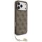 Guess 4G Charms Collection MagSafe case for iPhone 17 Pro Max - brown | Techbox