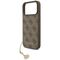 Guess 4G Charms Collection MagSafe case for iPhone 17 Pro Max - brown | Techbox