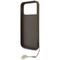 Guess 4G Charms Collection MagSafe case for iPhone 17 Pro Max - brown | Techbox
