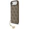 Guess 4G Charms Collection MagSafe case for iPhone Air - brown | Techbox