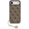 Guess 4G Charms Collection MagSafe case for iPhone Air - brown | Techbox