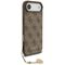 Guess 4G Charms Collection MagSafe case for iPhone Air - brown | Techbox