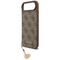 Guess 4G Charms Collection MagSafe case for iPhone Air - brown | Techbox