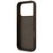Guess 4G Circle Classic Logo MagSafe case for iPhone 17 Pro - brown - Apple Cases - Cases - Techbox