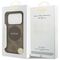 Guess 4G Circle Classic Logo MagSafe case for iPhone 17 Pro - brown - Apple Cases - Cases - Techbox