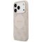 Guess 4G Circle Classic Logo MagSafe Case for iPhone 17 Pro - Pink - Apple Cases - Cases - Techbox