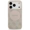 Guess 4G Circle Classic Logo MagSafe Case for iPhone 17 Pro - Pink - Apple Cases - Cases - Techbox