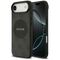Guess 4G Circle Classic Logo MagSafe case for iPhone Air - black | Techbox