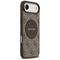 Guess 4G Circle Classic Logo MagSafe case for iPhone Air - brown | Techbox