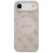 Guess 4G Circle Classic Logo MagSafe case for iPhone Air - pink - Apple Cases - Cases - Techbox
