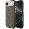 Guess 4G Classic Logo MagSafe Case for iPhone Air - Brown - Apple Cases - Cases - Techbox