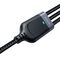 Joyroom S-A18 3in1 3.5A USB-A - Lightning+USB-C+MicroUSB cable 1.2m - black - Cables & Adapters - Cables & Accessories - Techbox