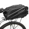 Wozinsky Bike Trunk Bag with Long Strap and Expandable Side Pockets - Black - Smartphone Holders - Smartphones - Techbox