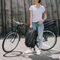 Wozinsky Bike Trunk Bag with Long Strap and Expandable Side Pockets - Black - Smartphone Holders - Smartphones - Techbox