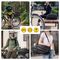 Wozinsky Bike Trunk Bag with Long Strap and Expandable Side Pockets - Black - Smartphone Holders - Smartphones - Techbox