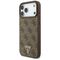 Guess 4G Strap Triangle Logo MagSafe Case for iPhone 17 Pro Max - Brown | Techbox