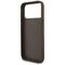Guess 4G Strap Triangle Logo MagSafe Case for iPhone 17 Pro Max - Brown | Techbox