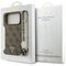 Guess 4G Strap Triangle Logo MagSafe Case for iPhone 17 Pro Max - Brown | Techbox
