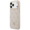 Guess 4G Strass Logo &amp; Big Strap Metal Buttons MagSafe Case for iPhone 17 Pro Max - Pink | Techbox