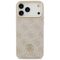 Guess 4G Strass Logo &amp; Big Strap Metal Buttons MagSafe Case for iPhone 17 Pro Max - Pink | Techbox
