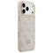 Guess 4G Strass Logo &amp; Big Strap Metal Buttons MagSafe Case for iPhone 17 Pro Max - Pink | Techbox