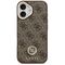 Guess 4G Strass Logo MagSafe case for iPhone 17 - brown | Techbox