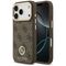 Guess 4G Strass Logo MagSafe case for iPhone 17 Pro - brown | Techbox