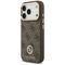 Guess 4G Strass Logo MagSafe case for iPhone 17 Pro - brown | Techbox