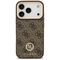 Guess 4G Strass Logo MagSafe case for iPhone 17 Pro - brown | Techbox