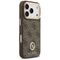 Guess 4G Strass Logo MagSafe case for iPhone 17 Pro - brown | Techbox
