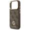 Guess 4G Strass Logo MagSafe case for iPhone 17 Pro - brown | Techbox