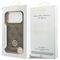 Guess 4G Strass Logo MagSafe case for iPhone 17 Pro - brown | Techbox