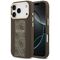 Guess 4G Stripe MagSafe case for iPhone 17 Pro - brown - Apple Cases - Cases - Techbox