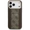 Guess 4G Stripe MagSafe case for iPhone 17 Pro Max - brown - Apple Cases - Cases - Techbox