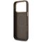 Guess 4G Stripe MagSafe case for iPhone 17 Pro Max - brown - Apple Cases - Cases - Techbox