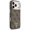 Guess 4G Triangle Logo MagSafe Case for iPhone 17 Pro - Brown and Gold | Techbox