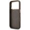 Guess 4G Triangle Logo MagSafe Case for iPhone 17 Pro - Brown and Gold | Techbox