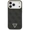 Guess 4G Triangle Logo MagSafe Case for iPhone 17 Pro Max - Black and Gold | Techbox
