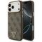 Guess 4G Triangle Logo MagSafe Case for iPhone 17 Pro Max - Brown &amp; Gold - Apple Cases - Cases - Techbox