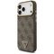 Guess 4G Triangle Logo MagSafe Case for iPhone 17 Pro Max - Brown &amp; Gold - Apple Cases - Cases - Techbox