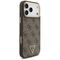 Guess 4G Triangle Logo MagSafe Case for iPhone 17 Pro Max - Brown &amp; Gold - Apple Cases - Cases - Techbox