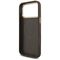 Guess 4G Triangle Logo MagSafe Case for iPhone 17 Pro Max - Brown &amp; Gold - Apple Cases - Cases - Techbox