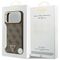 Guess 4G Triangle Logo MagSafe Case for iPhone 17 Pro Max - Brown &amp; Gold - Apple Cases - Cases - Techbox