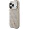 Guess 4G Triangle Logo MagSafe Case for iPhone 17 Pro - Rose Gold | Techbox