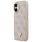 Guess 4G Triangle Logo MagSafe Case for iPhone 17 - Rose Gold | Techbox