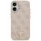 Guess 4G Triangle Logo MagSafe Case for iPhone 17 - Rose Gold | Techbox