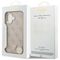 Guess 4G Triangle Logo MagSafe Case for iPhone 17 - Rose Gold | Techbox