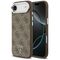 Guess 4G Triangle Logo MagSafe case for iPhone Air - brown | Techbox