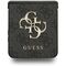 Guess Big 4G Logo Classic Logo Case for Samsung Galaxy Z Flip 7 - Black | Techbox