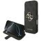 Guess Book 4G Metal Logo Case for iPhone 17 Pro - Black | Techbox